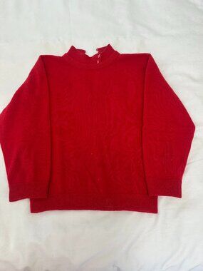 Vintage Dalton Cashmere Sweater 3/4 Sleeve